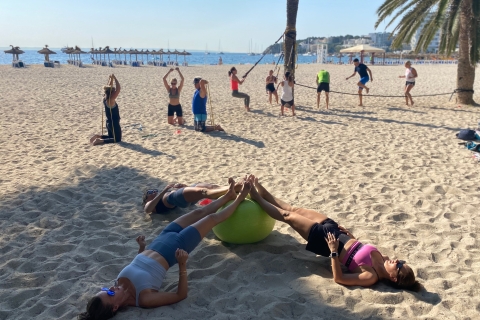 Palmanova Mallorca: Strand Fitness Bootcamp