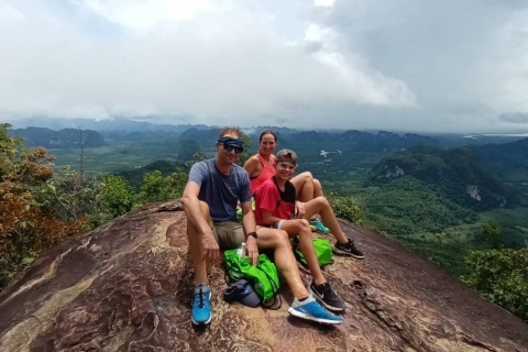 Krabi: recorrido en bicicleta de medio día por la cascada de 26 km