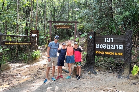 Krabi: recorrido en bicicleta de medio día por la cascada de 26 km