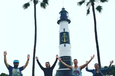 Lima: Bike Tour in Miraflores and Barranco