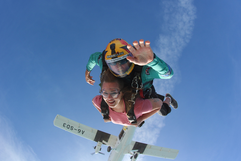 Dubaï : saut en parachute en tandem à la Palm