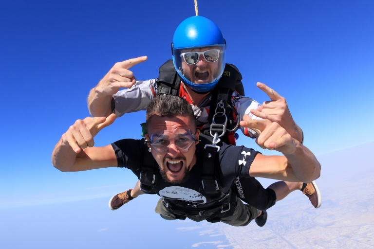 Dubai: tandem-skydive bij The Palm