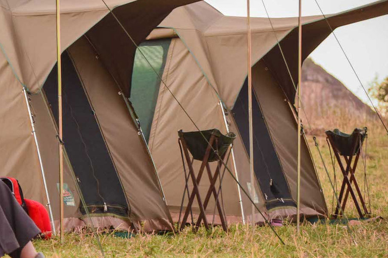 Arusha: Safari de 4 días en camping por el Serengeti y el Ngorongoro