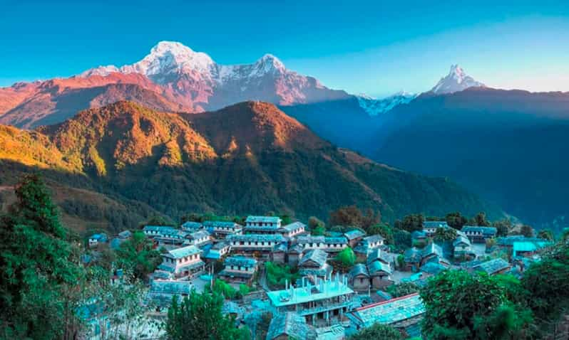 Ghandruk Trekking Ad Anello Di 3 Giorni Da Pokhara Getyourguide