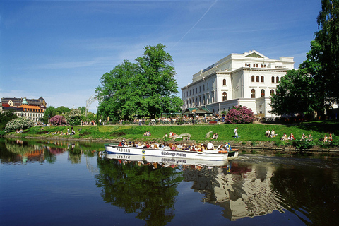 Göteborg: Paddan Sightseeing Cruise sul fiume Savean