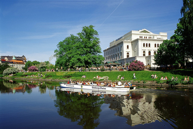 Gothenburg: Paddan Sightseeing Cruise on the Savean River