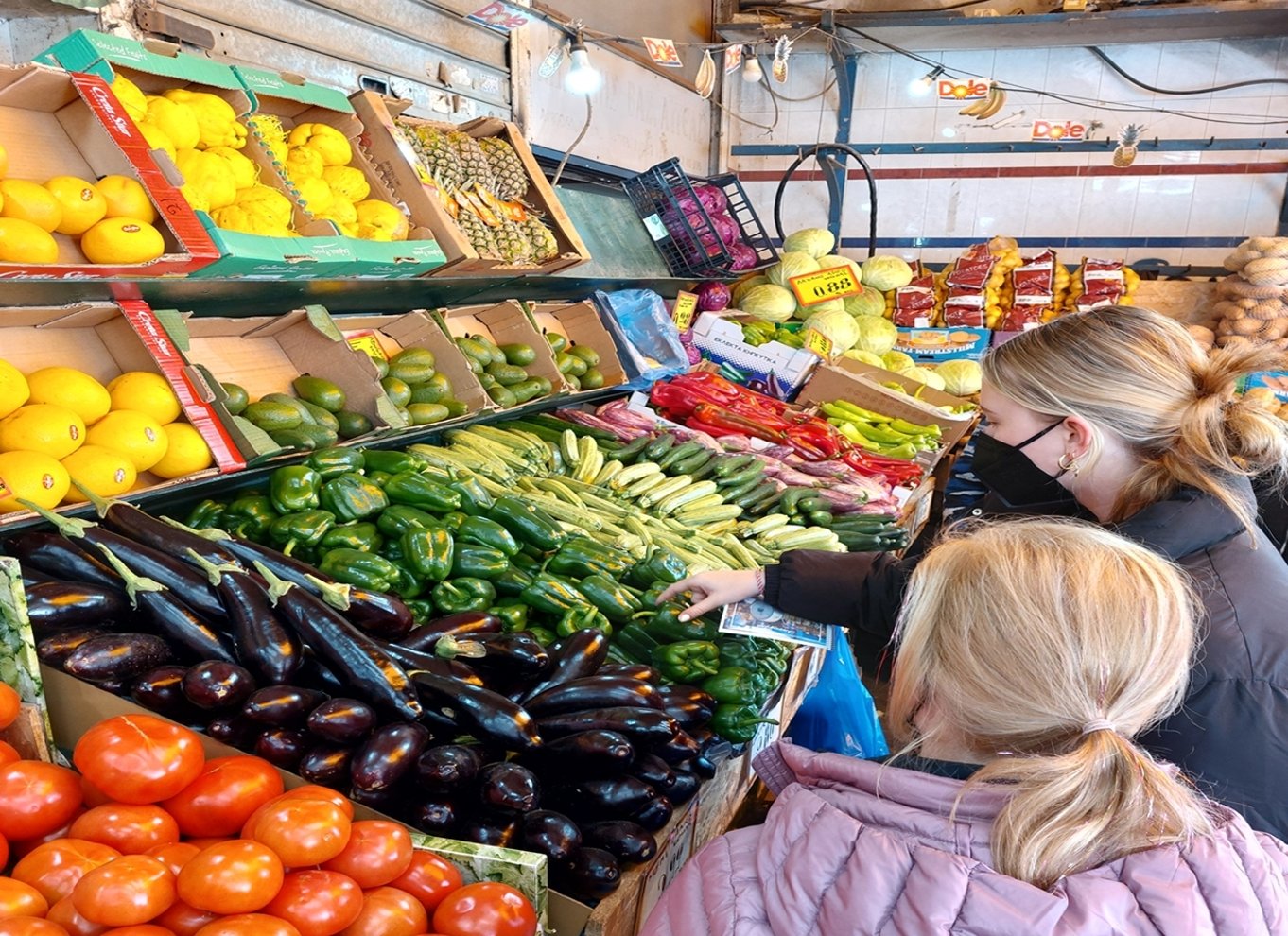 Athen: Græsk madlavningskursus, markedsbesøg og frokost