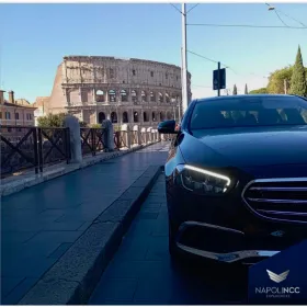 Von Rom aus: Transport nach Positano mit Halt in Pompeji