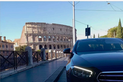 Vanuit Rome: vervoer naar Positano met stop in Pompeii