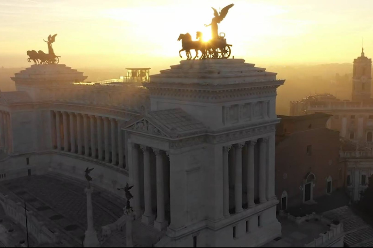 Desde Roma: Transporte a Positano con parada en Pompeya