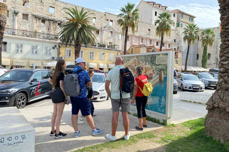 Split: Passe de ônibus turístico de 48 horas