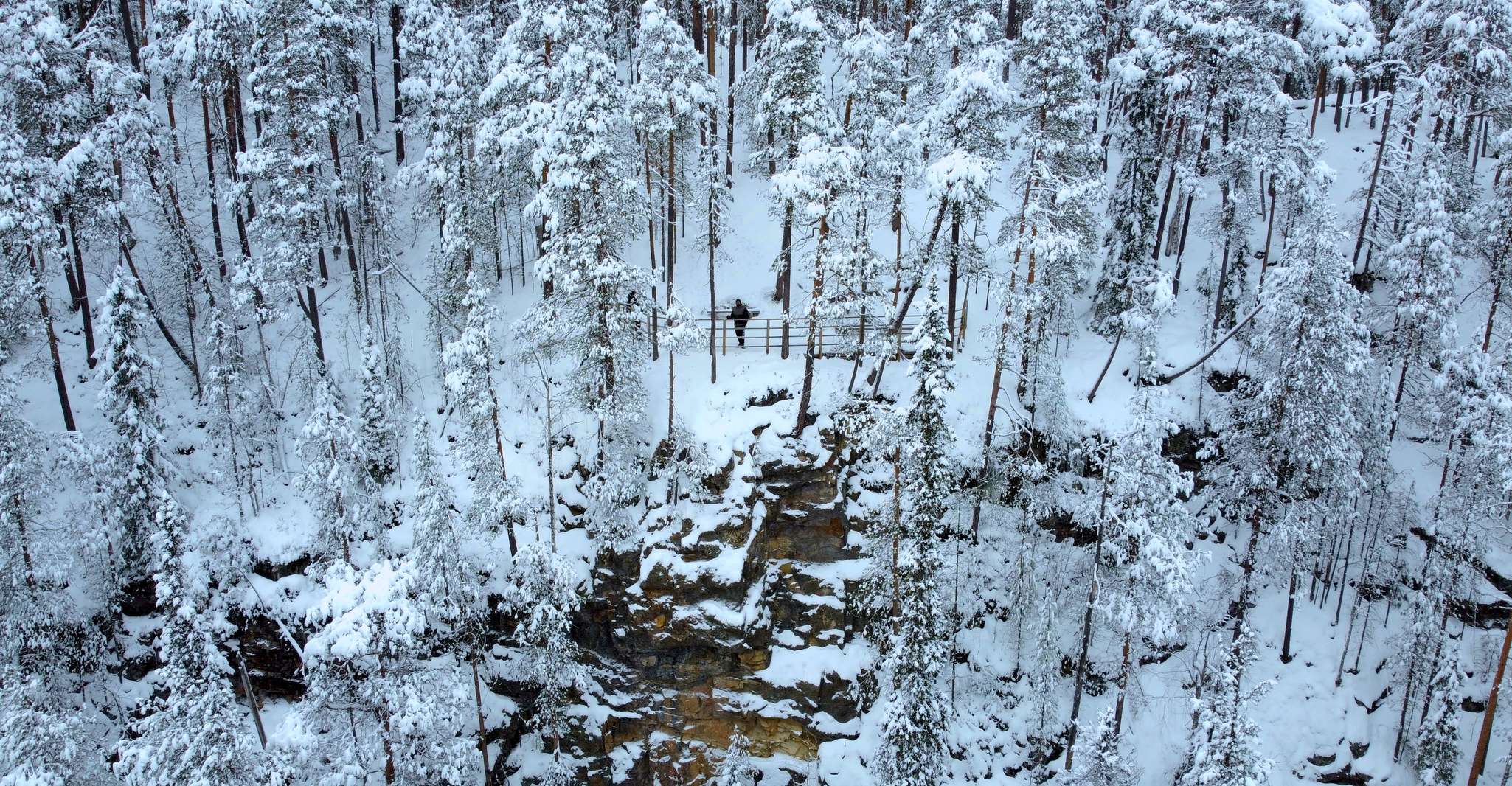 Korouoma, Frozen Waterfall Tour escursionistico - Hizvo