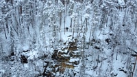Korouoma, Frozen Waterfall Tour escursionistico - Hizvo