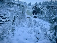 Korouoma, Frozen Waterfall Tour escursionistico - Hizvo