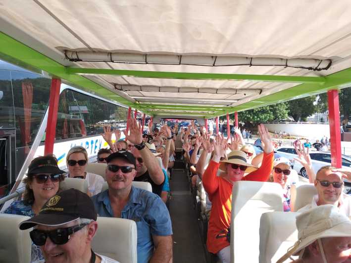 Split: Passeio Panorâmico na Linha Vermelha com Ônibus Turístico