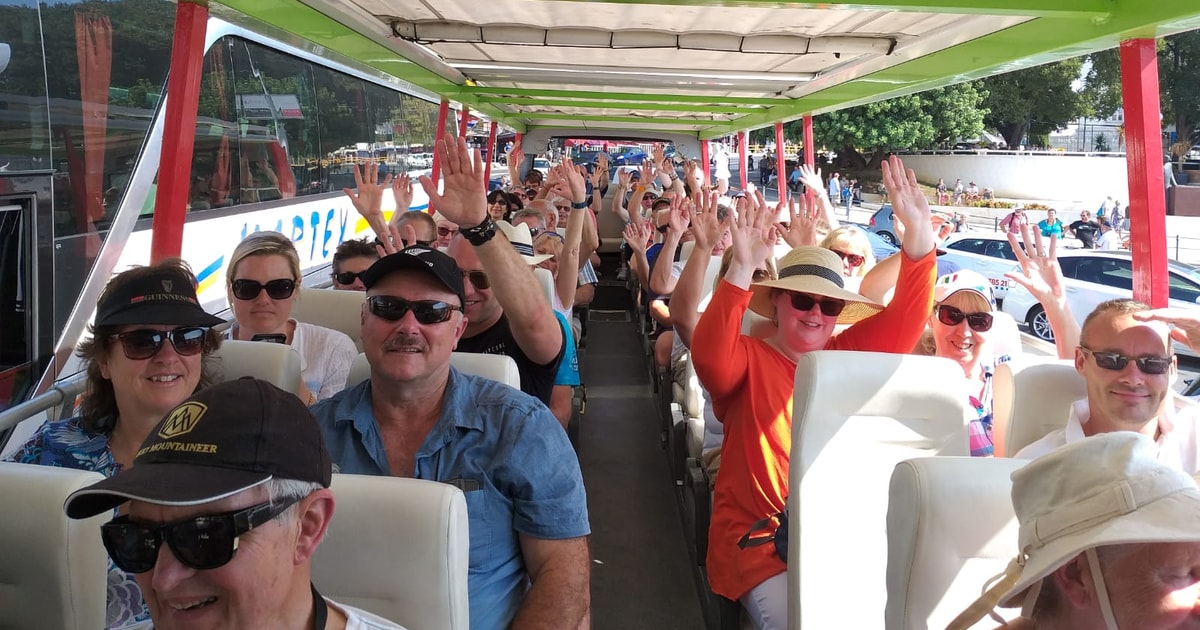 Split: Red Line Panoramic Tour with Sightseeing Bus | GetYourGuide