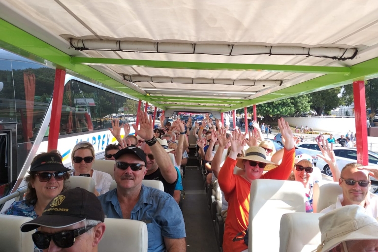 Split: Open-Top Bus and Walking Tour of Diocletian's Palace