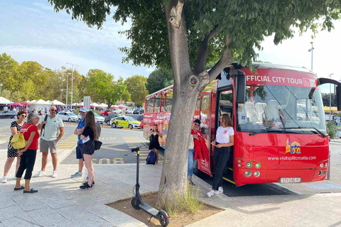 Split: Palácio de Diocleciano e Cidade Velha: excursão a pé guiada