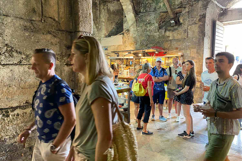 Split: Diocletian&#039;s Palace &amp; Old Town Guided Walking Tour