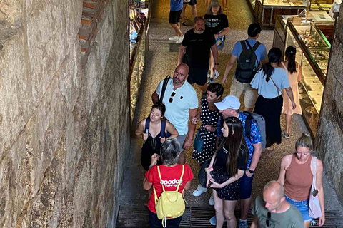 Split: Palacio de Diocleciano y casco antiguo Visita guiada a pie