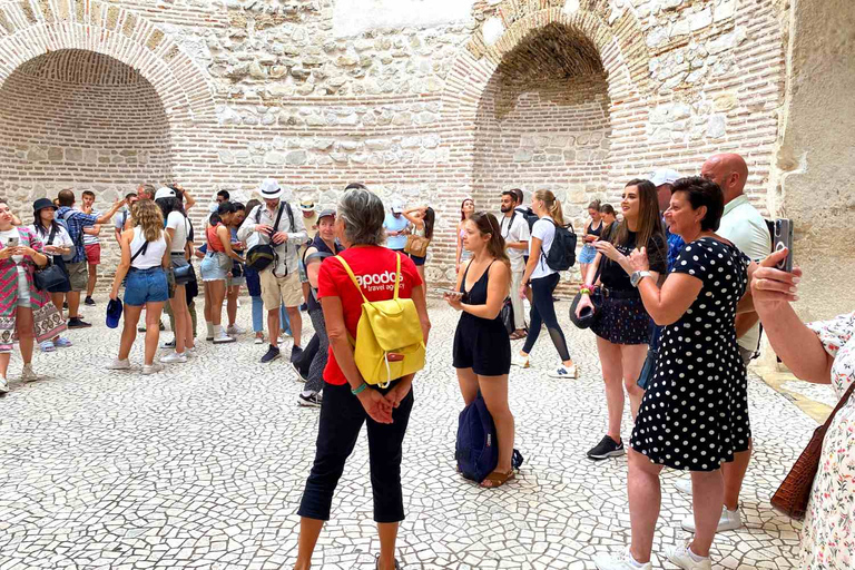 Split: Palacio de Diocleciano y casco antiguo Visita guiada a pie