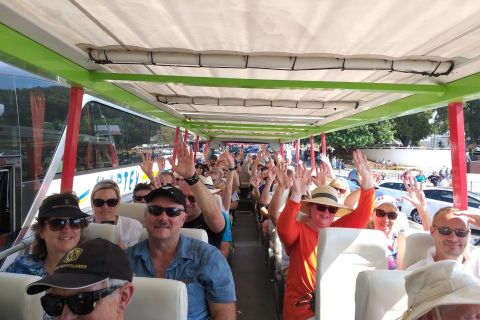 Split: dalmatyńska wycieczka autobusowa z otwartym dachem i przystankami