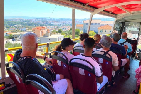 Split: Dalmatinische Landschaft Open-Top Bus Tour mit Haltestellen