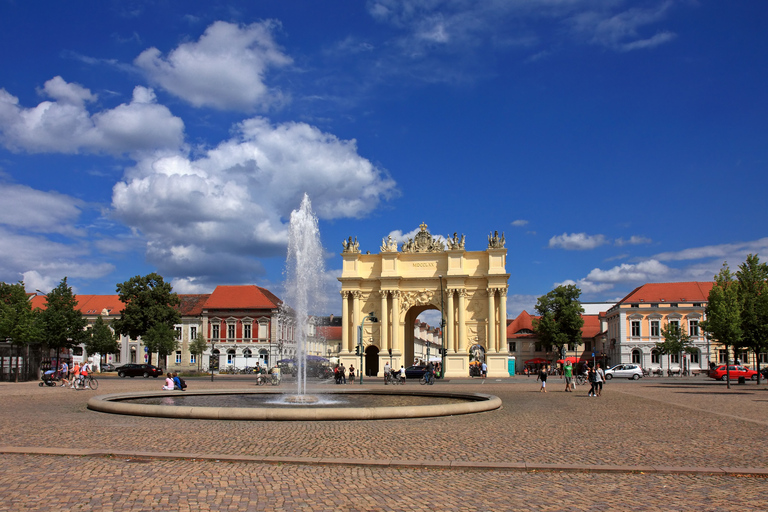 Private geführte Tour zum atemberaubenden Potsdam mit dem ZugPotsdam Rundgang 6h