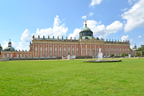 Private geführte Tour zum atemberaubenden Potsdam mit dem ZugPotsdam Rundgang 6h