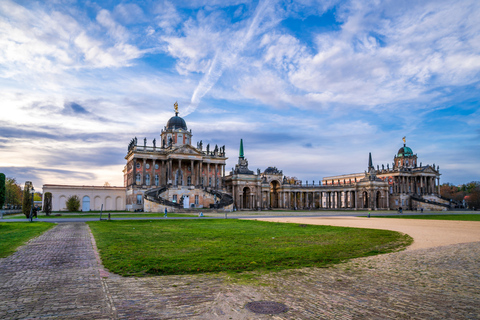 Private geführte Tour zum atemberaubenden Potsdam mit dem ZugPotsdam Rundgang 6h