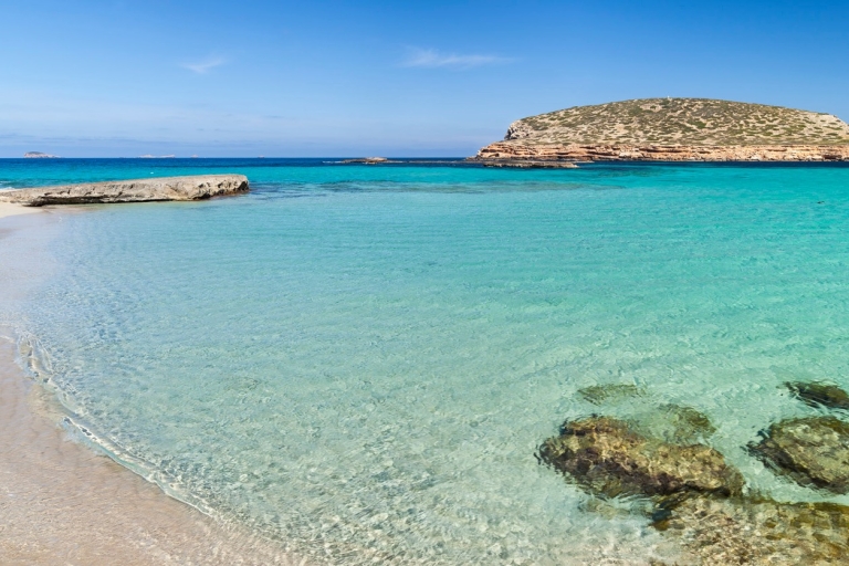 Lanzadera desde el aeropuerto de Ibiza y ferri a Formentera