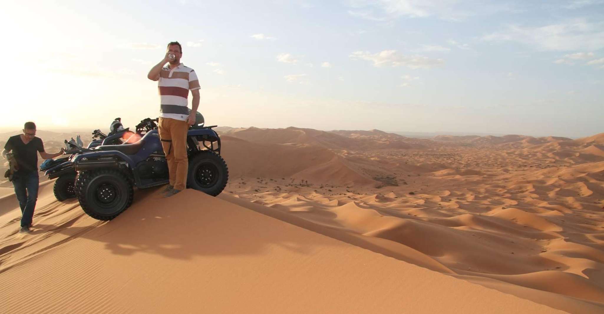 Doha: ATV, Quad/Buggy Dune Bashing, Camel Ride, Sandboarding photo 13