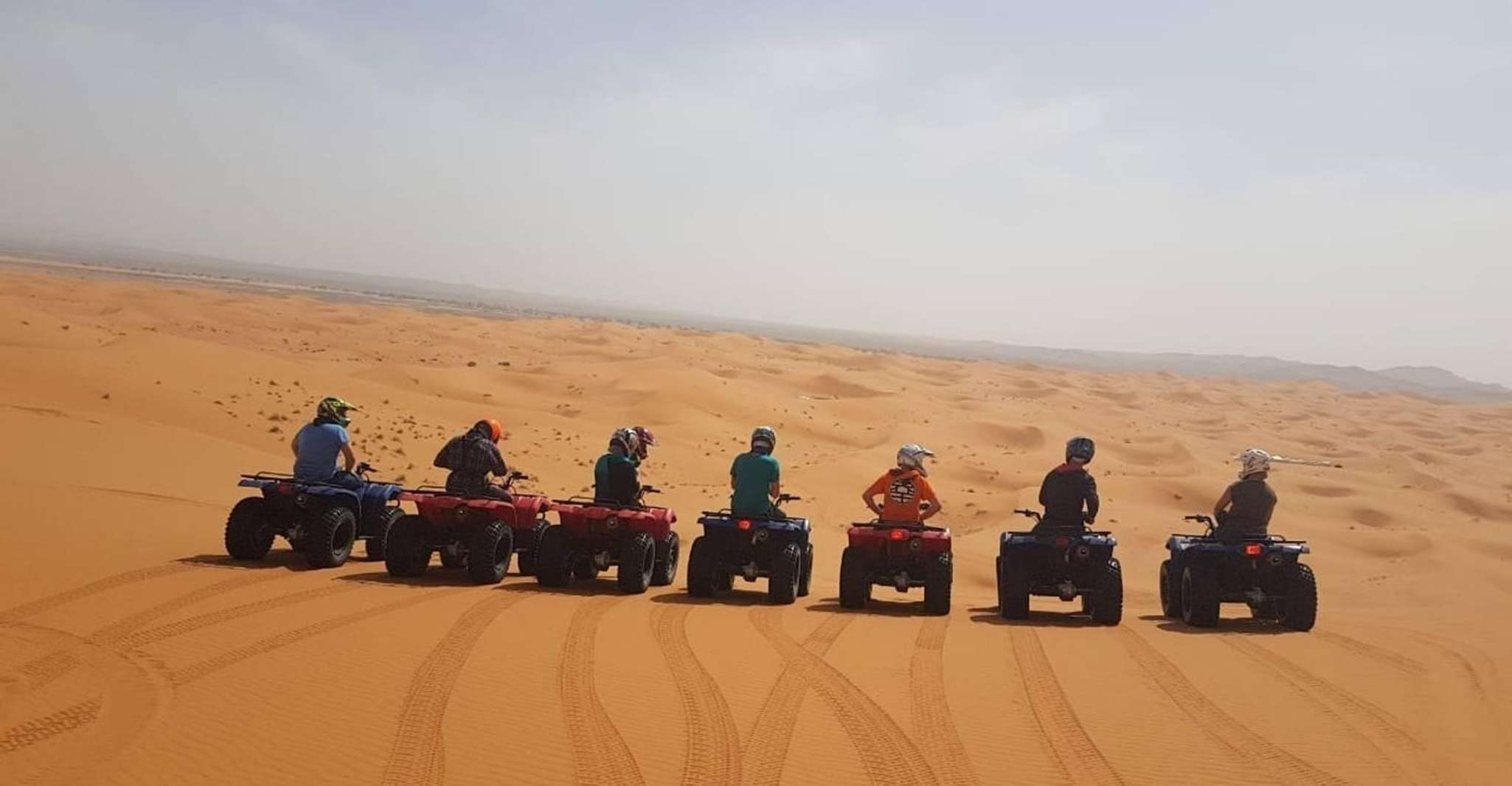 Doha: ATV, Quad/Buggy Dune Bashing, Camel Ride, Sandboarding photo 12