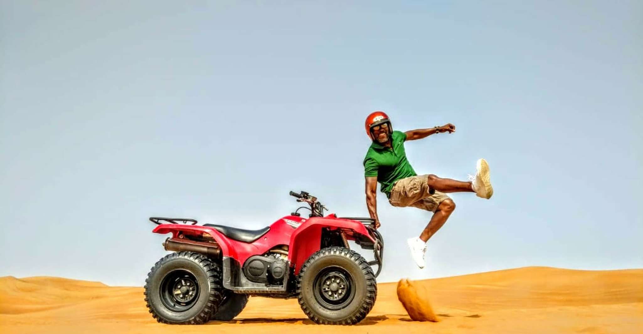 Doha: ATV, Quad/Buggy Dune Bashing, Camel Ride, Sandboarding photo 14