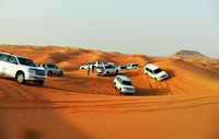 Doha, Desert Safari w/ Sand Boarding, Camel Ride, Inland sea - Housity