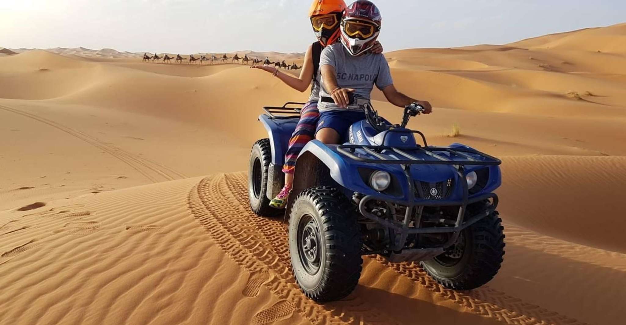 Doha: ATV, Quad/Buggy Dune Bashing, Camel Ride, Sandboarding photo 16