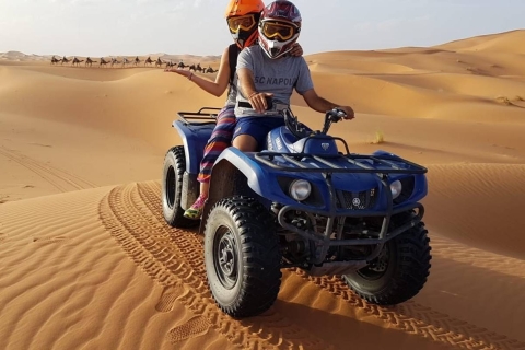 Doha: Besloten woestijnsafari met zandboarden en kamelentochtWoestijnsafari met kameeltocht