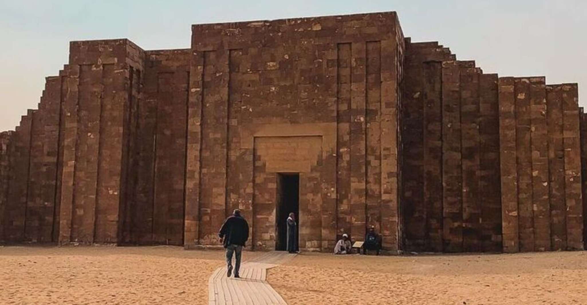 Il Cairo, Sakkara, Memphis & Dahshur Viaggio del giorno privato w/ Pranzo - Hizvo