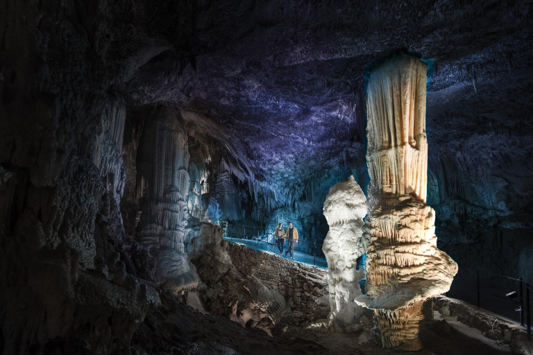 Au départ de Bohinj : visite de la grotte de Postojna et du château de Predjama