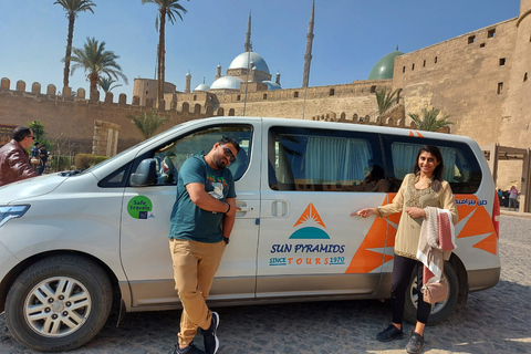 Cairo: Tour pelo Museu Nacional, Museu Egípcio e Cidadela