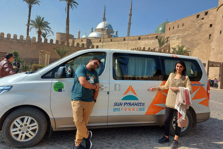 Cairo: Tour pelo Museu Nacional, Museu Egípcio e Cidadela