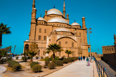 Cairo: Tour pelo Museu Nacional, Museu Egípcio e Cidadela