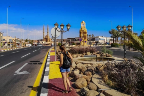 Sharm El Sheikh: Private Stadtrundfahrt mit Meeresfrüchte-Dinner
