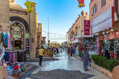Sharm El Sheikh: Visita privada de la ciudad con cena de marisco