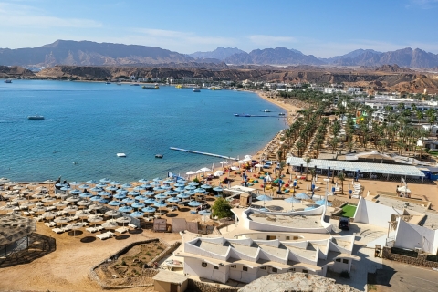 Sharm El Sheikh: Visita privada de la ciudad con cena de marisco