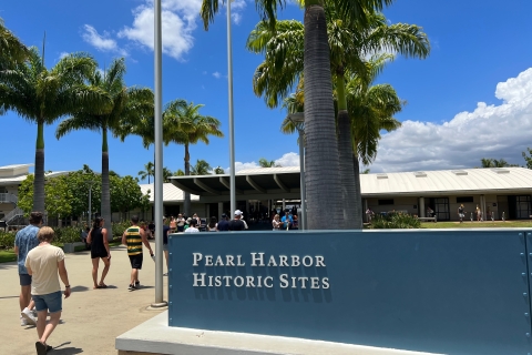 Honolulu: Tour zonder wachtrij USS Arizona Memorial & DowntownZonder lunch