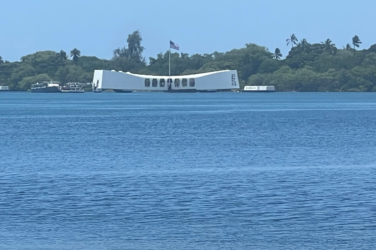 Honolulu: Visita sin esperas al monumento USS Arizona y al centro de la ciudadSin almuerzo