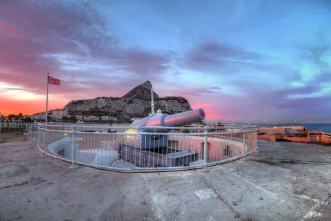 Gibraltar Rock tour