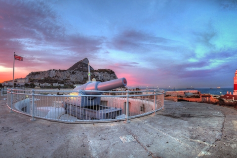 Visite du rocher de Gibraltar