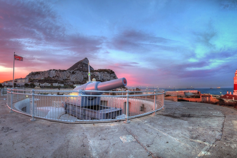 Visite du rocher de Gibraltar